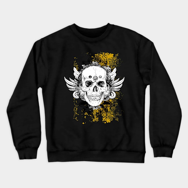 Toxic Bones Crewneck Sweatshirt by SpiceTree